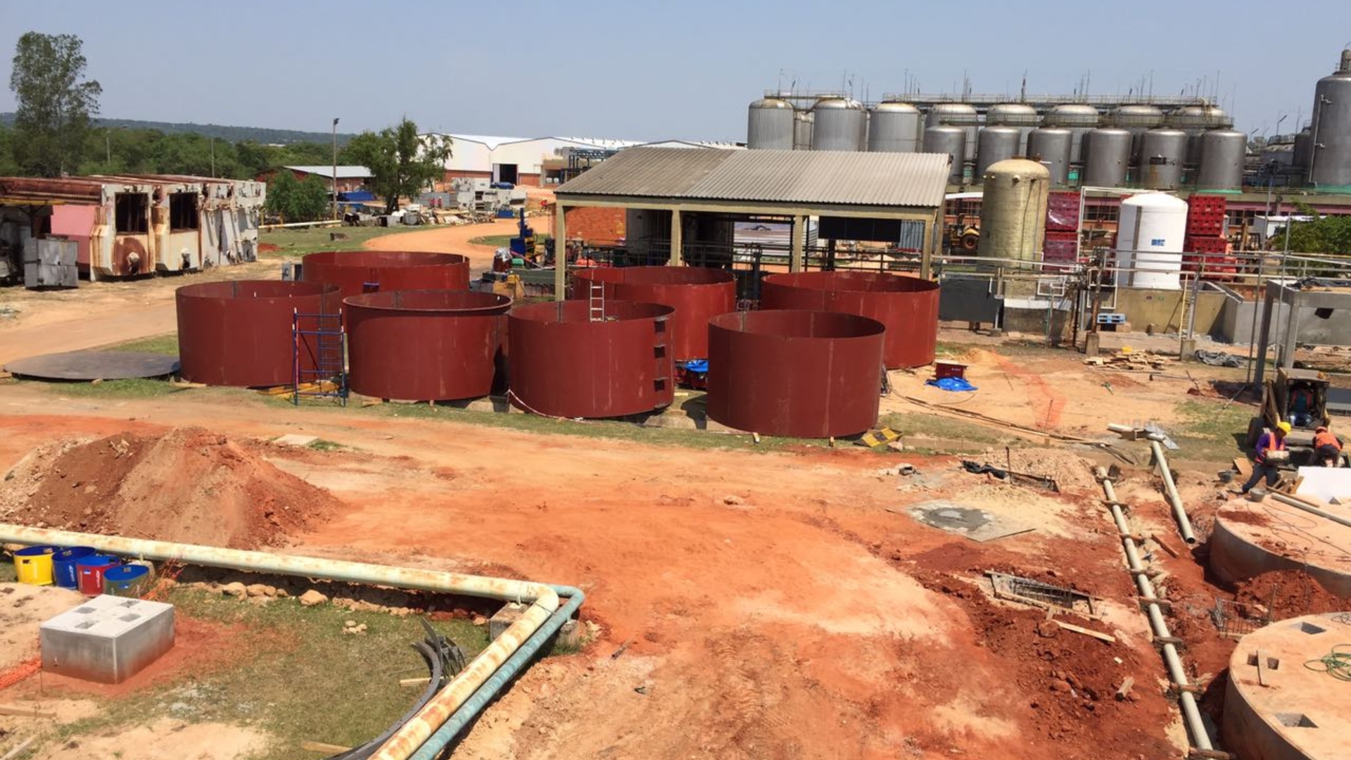 Instalaciones industriales · CIMEM