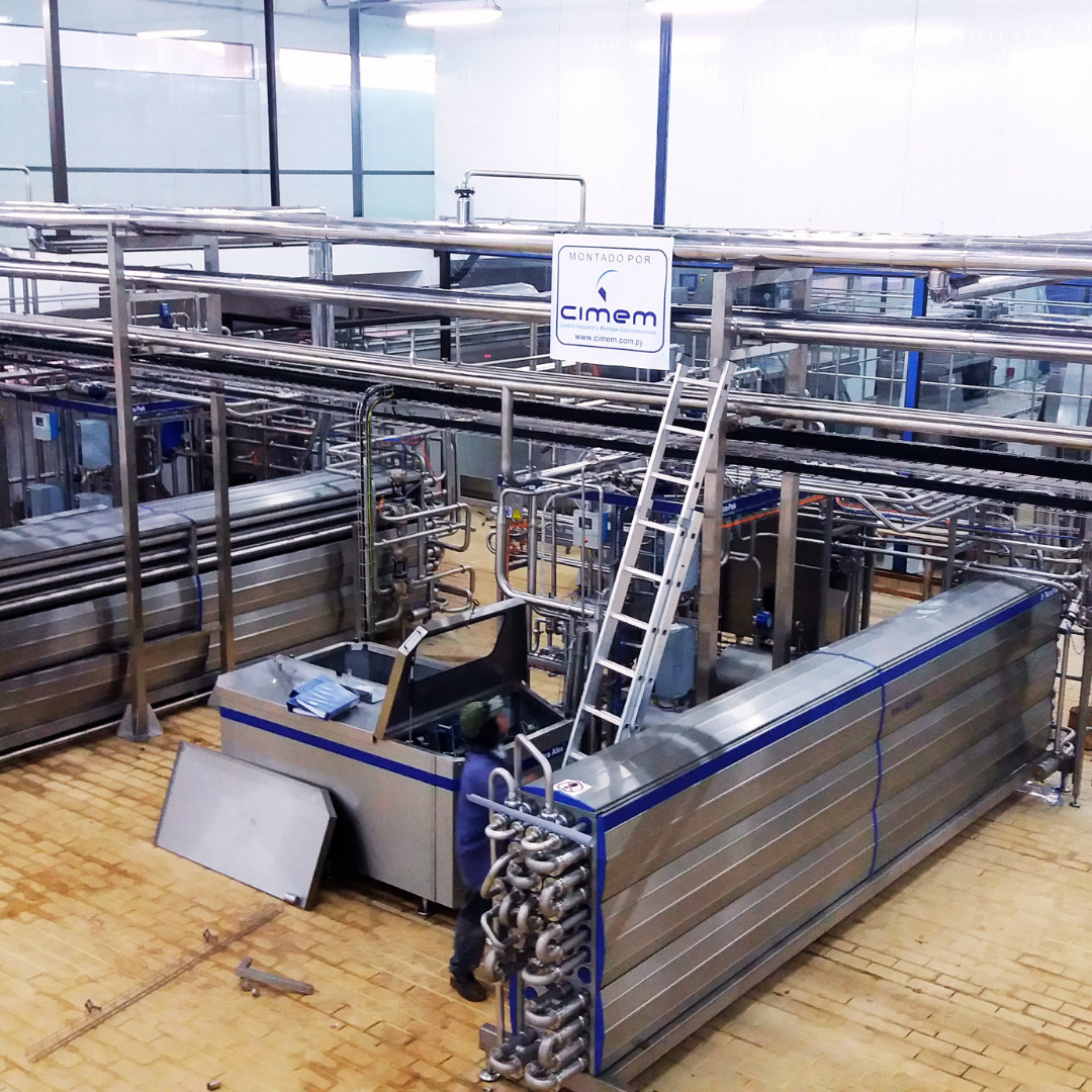 Instalaciones industriales · CIMEM