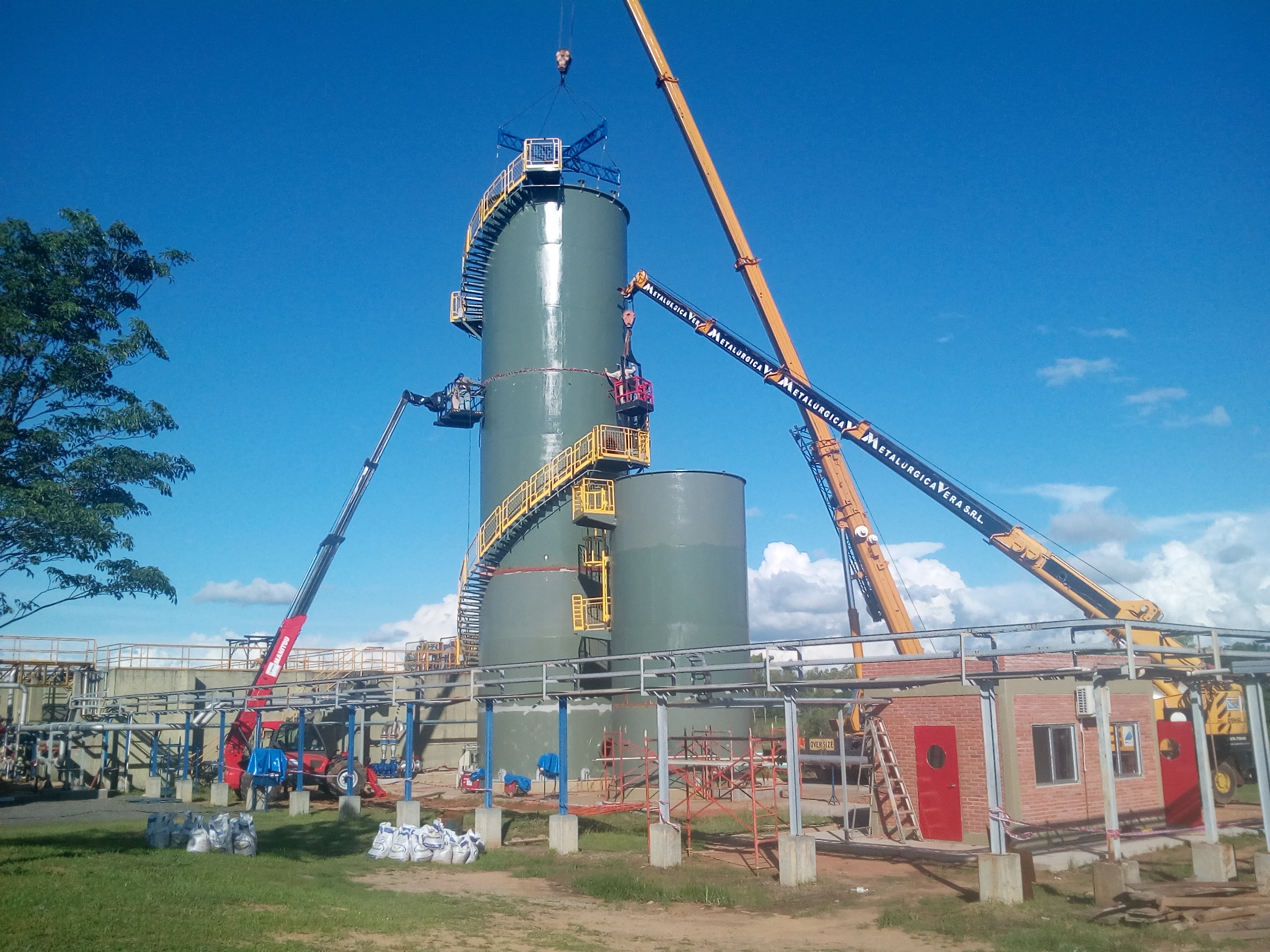 Montaje industrial CIMEM